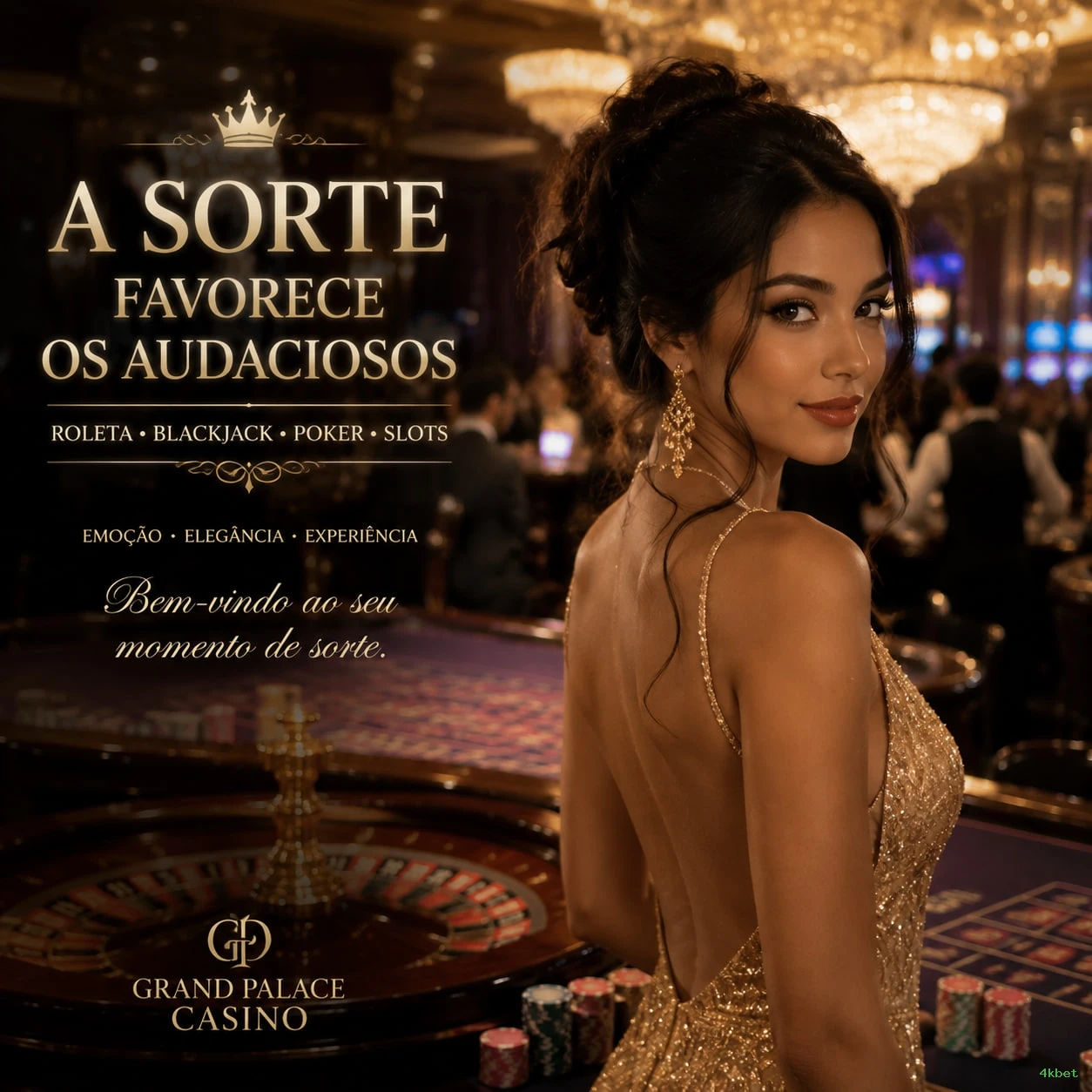 Bônus boas-vindas 4kbet R$100